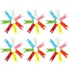 Quadros 100 PCs Po clipes de madeira mini alfinetes decorativos panospins roupas presas de roupas de roupa