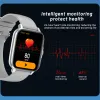 Zegarki Senbono Smart Watch Mężczyźni NFC Bluetooth Call Custom Watch twarz Monitorowanie tętna Wodoodporne zegarki Sports Smartwatch Kobiety+pudełko