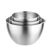 Bowls Baking Supplies Pointed Mouth Cooking Portable Home 304 Stainless Steel Egg Bowl Kitchen Scale Tableware