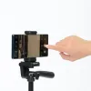 Stativ -Kamera -Stativ mit Telefonhalter Ständer Foto Leicht für Mobiltelefon -Stativen für Ringlicht für Camera Video Studio Sreaming