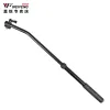 Monopods Professional Aluminium Handle Arm para Weifeng Ei717ah 717 718 Câmera de vídeo Câmera de tripé Drag Head Head