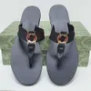 Stylish Womens Sandals High Quality Slip Ons With Classic Flat Thong Slippers Design Available In EU Sizes 35 42