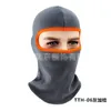 Radsportkappen Q982 VIGGOAL WINTER FLEECE MASK SKIING CS Wärme warm staubdestellte windprofessionelle Masken MTB Fahrradfahrrad Gesichtsabdeckung