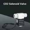 Aquarium Solenoid CO2 System Regulator Tillbehör Elektrisk låg temperatur DC 12V magnet för fiskbehållare 240321