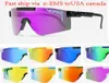 Ny original Sport Google Polarised Solglasögon för män/kvinnor utomhus vindtäta glasögon 100% UV med Box2984707