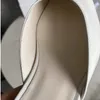 Chaussures habillées maxdutti nordique minimaliste rétro pointu pointe haute talon dames sandales en cuir Muller Femmes