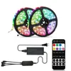 DC5-24V 28KEYS RF Contrôleur musical compatible Bluetooth sans fil pour 3528 5050 APPLICATION DE LED PIXEL LED Télécommande