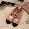 Sapatos casuais femininos de luxo elástico banda única sapato para apartamentos zapatos de mujer sapatos femininos