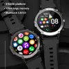 Watches 2022 Ny C21 Smart Watch Men 360*360HD -skärm Visa alltid meddelande Push Bluetooth Call Smartwatch IP67 Waterproof för Android iOS