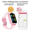 Смотреть Mijia Kid SmartWatch Children Video Call Gps Sos Sim Smop Bracelet Bracelet The Charge 2022 4G Kids Smart Watch для Android IO Best