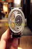 Swiss Brand Men039s Watch avec un mouvement mécanique automatique importé miroir en verre saphir 316L Diamètre de boîtier en acier 45 mm i4445015