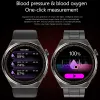 Смотрите 2022 Новый NFC Bluetooth Call Smart Watch Men Men Women 1.36inch Amoled HD 390*390 Pixel Sport