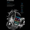 Bracelets SmartBand P11 plus moniteur de fréquence cardiaque de montre ECG PPG Smart Imperproof