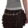 Belts Elegant Waist Chain With Ethnic Patterns Women Summer Banquets Dress Belt