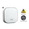 Kleidung Tuya Smart Life Gas CO Leck Alarm Kohlenmonoxid Detektor WiFi CH4 Methan Brennbares Leckage Kohle