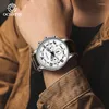 Zegarstka Ochstin2024 Innowacyjna nylonowa seria modna i wygodna wielofunkcyjna ruch kwarcowy zegarki męskie zegarki
