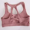 Taschen Push -up Sport BH gepolstert Sport Top Fiess Frauen Yoga BH Gym.