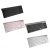 Combos Desktop Thin 2.4g Wireless Teclado Mudo sinal estável Compatibilidade ampla