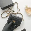 Designer axelväska purses kvinnor plånböcker lyx cc väska crossbody plånbok designer mini handväska vandring klaff rosa väska läder blixtlås högkvalitativa hållare A8937