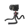 Monopods Ulanzi MT33 Flexible Tripod DSLRスマートフォンDSLRカメラトポード付き電話ボールヘッドVLOG Tripods With Cold Shoe