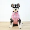 犬のアパレル冬の暖かいプルオーバーセーターズ衣服小さな犬のセーターベスト用のハイネックニットペット子犬猫ジャケット