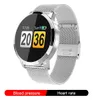 Q8 Smart Watch Oled Color Score Smart Watch Unisex Fashion Fitness Tracker Tracker Monitor для iOS Android Smart Bristant3087365