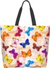 Sacs à provisions Sac fourre-tout à aquarelle vintage Borne de fourrette Bigle Femmes Femme à main décontractée Sac à main réutilisable Plage pour les filles