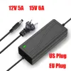 Adapter AC 100V240V an DC 12V 15V 4A 5A 6A Schalter Stromversorgungsadapter 15V Ladegerät für IMAX B6 Elektrischer Werkzeug Laptop LED -Lautsprecher