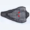 Gear Kamperbox Winterslaapzakken Kamperen Down Sleeperszakken Winter Outdoor Ultralight slaapzakken Camping Equipments