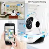 Kameror 1080p Wireless WiFi Camera Home Security Surveillance Indoor IP Camera Motion Detection 360 PTZ Cam Securite Kamera Baby Monitor