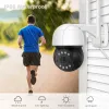 Cameras 5MP PTZ Camera Outdoor 1080P 4X Digital Zoom Speed Dome Camera 2MP WiFi Security CCTV Ai Humanoid Detection Wireless IP Camera