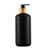 Liquid Soap Dispenser 500 ml badkamer voor shampoo Refilleerbare fles Press Douche gel boerderij aanrechtlotion met bamboepomp