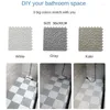 Bath Mats Cobblestone Splicing Bathroom Mat TPE Non-slip Carpet In Bathtub Floor Rug Shower Room Doormat Pad Hollow Out Toilet