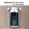 Doorbell Waterproof Cover Universal Type WiFi Doorbell Camera Rain Cover för Smart IP Video Intercom WiFi Video Door Bell Door Phone Cam