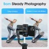 Gimbal Hohem ISTeady X2 Smartphone 3axis Gimbal com controle remoto estabilizador de telefone dobrável para iPhone/Samsung/Huawei