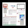 KeyChains RFID -lezer Writer Duplicator 10 Frequentie NFC Smartcard programmeur 125kHz 13.56MHz gecodeerde decoder Writable Key