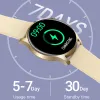 Orologi Canmixs KC08 Smart Watch Women Touch Screen Fitness Tracker IP67 Waterproof Bluetooth Smartwatch Men per Android iOS Telefono