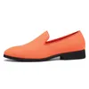 Casual schoenen 2024 Spring groot formaat gaas voor mannen ademende slip-on man loafers mode werkende flats sapatos masculino's