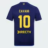 Cavani Boca Juniors tredje fotbollströjor 2024 2025Maradona Benedetto Marcos Rojo Carlitos de Rossi Tevez Salvio Barco Janson Medina 24 25 fotbollsskjorta