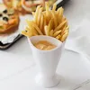 Kaseler Patates Gadgets PP Salata Bardakları Mutfak Fries Tap fincan sosu