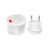 Детектор Ihseno Tuya Zigbee Natural Gas Sensor Hoombulable Homement Smart LPG Газовый датчик датчика утечки утечки пожарной безопасности