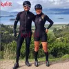 Odzież Kafitt Nowe panie rowerowe noszenie Karta Suitsleeved kombinezon górski rower fitness koszula sportowa Macaquinho ropa maillot ciclismo