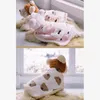 Dog Apparel YOUZI Winter Cloak Nightgown Cartoon Bear Puppy Warm Cape Blanket Pet Supplies For Small Medium Large Dogs