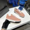 2024 Nuovo Stile Designer Channel Scarpe da tennis piatto Domande adorabili uomini casual rosa maschi da basket da pallacanestro 10A Sneaker di alta qualità allenatore di lusso Ladies Ladies Canvas Loafer