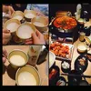 Kommen 1 pc's Koreaanse stijl gele aluminium rijstwijnkom met handvat restaurant snack