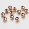 Perlen 100pcs 28 mm Edelstahl Gold Farbabstandshalter Perlen Charme Lose Perlen DIY Armbänder Halskette Perlen für Schmuckherstellung Charme