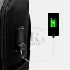 Lock Smart Backpack Fingerprint Lock AntiTheft Bag Luggage Keyless Door Locks USB Rechargeable Security Electronic Biometric Sensor