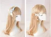 Zapasy imprezowe lolita gwiazdy opaski na głowę cudowne bowknot kc Hair Accessories Women Hoop Cosplay zapięcie B993