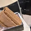 Top quality Crochet bag 23cm woman shoulder handbag chain bag fashion designer bags luxury crossbody bagss lady purse With box