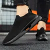 Casual Shoes Round Toe Sumer Men Vulcanize 2024 Summer Men's Sports Sneakers Fast Pro Super erbjuder High End